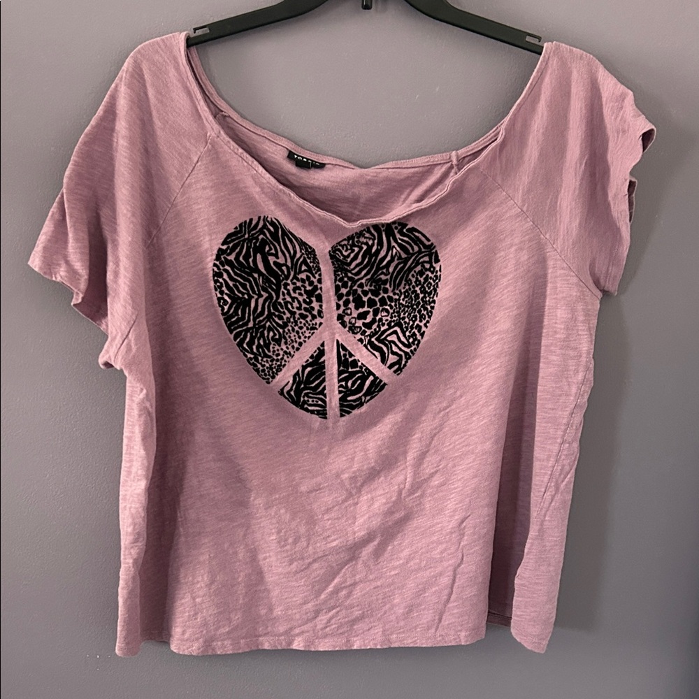 TORRID Off the Shoulder top